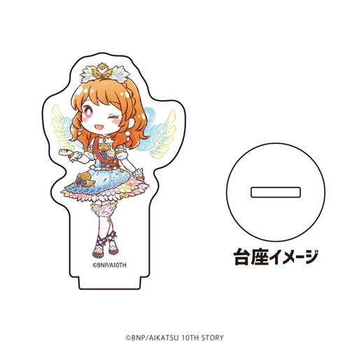 ✨好評発売中✨ 「アイカツ！」 「アクリルぷちスタンド 01/ (全11種 