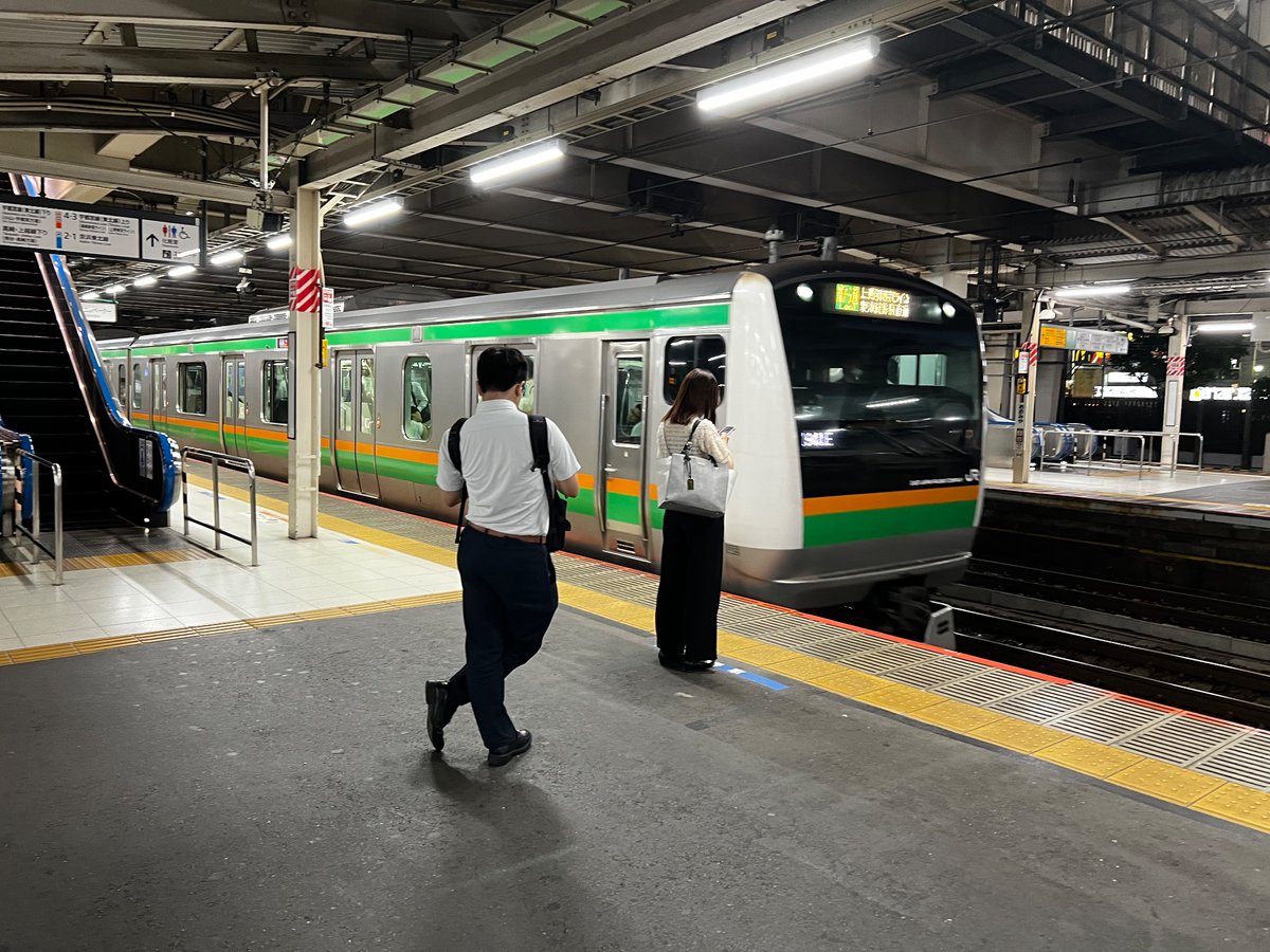 I appear to be travelling on <a href="/Gordon_3417/">423417_GordonPettitt</a>’s <a href="/JREast_official/">JR東日本（公式）</a> cousin