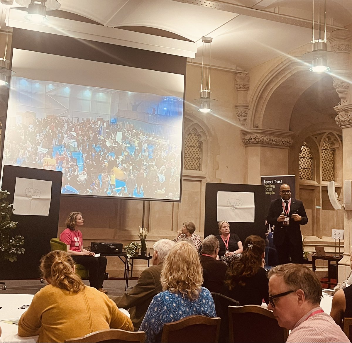 How to use community power to provide better preventative care?

"We need to put greater trust and support to community &amp; VCSFE organisations at people's doorsteps who really know what's going on in their lives" 
Spot on 💪🏼
#strongerthings