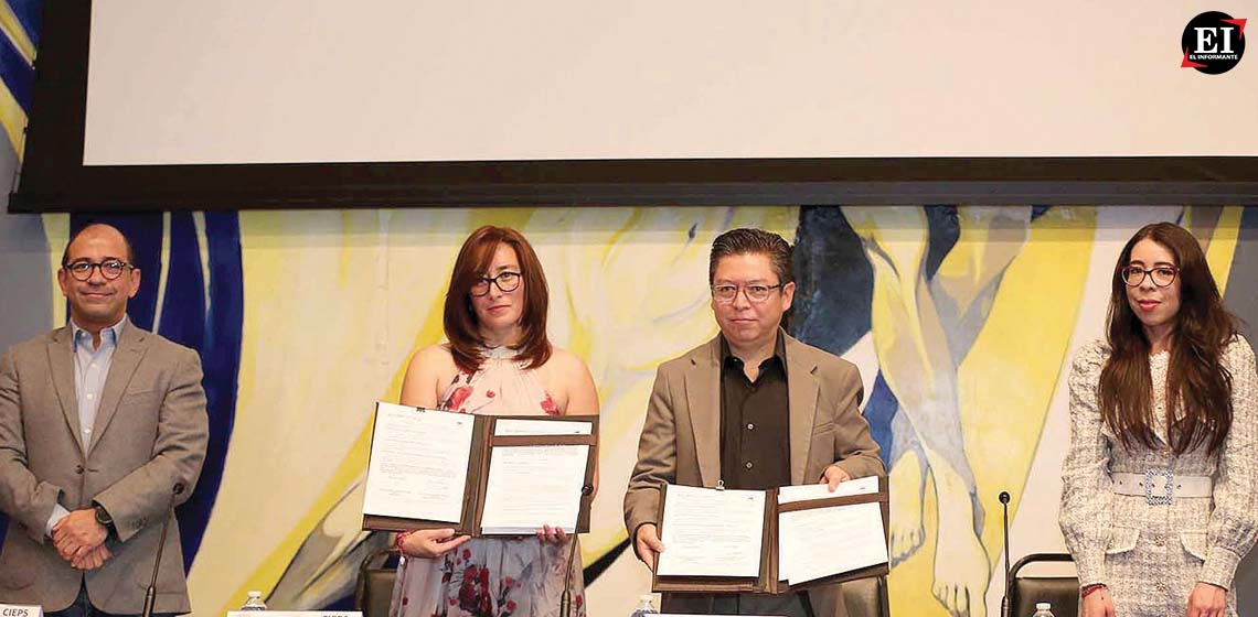 ElInformanteMX's tweet photo. Capacitarán @CIEPSEdomex y @col_mexiquense #ColegioMexiquense a #ServidoresPúblicos del #Edoméx
Ambas #instituciones firman #ConvenioDeColaboración que permita #profesionalizar a quienes planean la #PolíticaSocial de la entidad.
Tag: @Edomex
https://t.co/kltzDRLgf1 https://t.co/ypH8aGOl3D