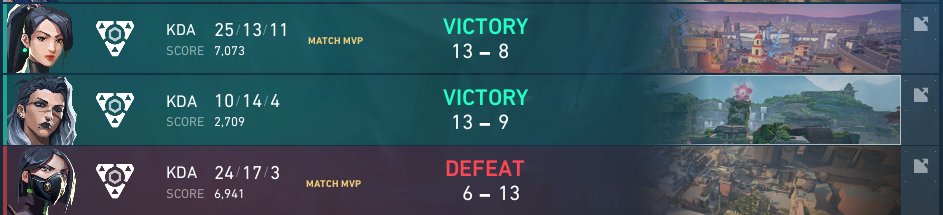 gg 5-0 league, when everything went wrong we didnt give up and were able to close even 4v5(with stand-in) turned in savage mode on last map. P.S 3rd map would be more dominant if we won 1/2 pistols))