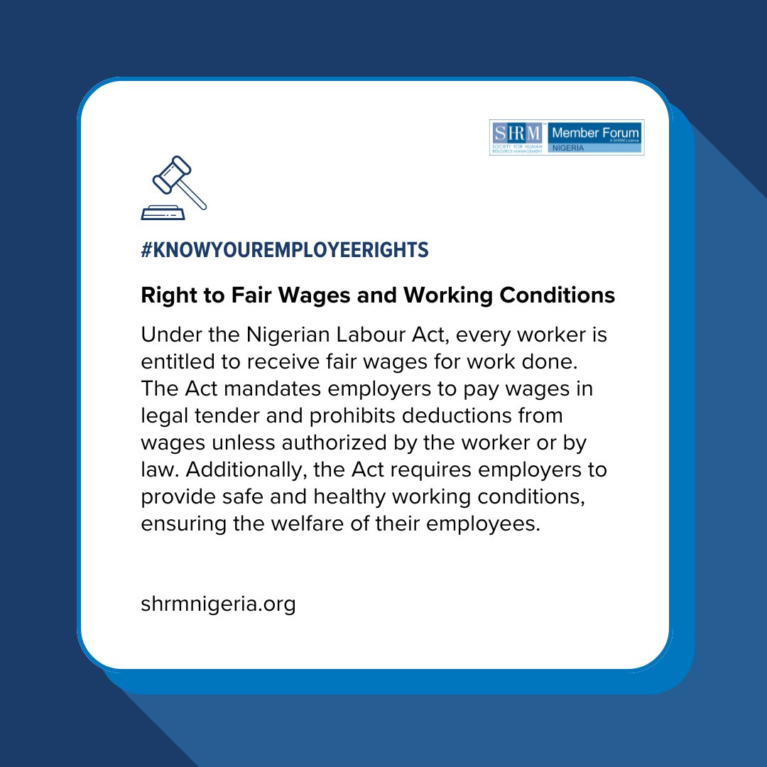 #KnowYourEmployeeRights