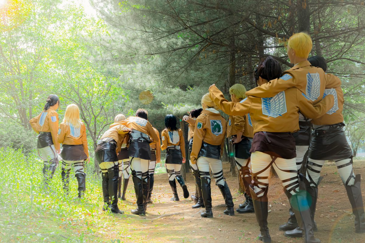 ⚠︎コスプレ✰

【  進撃の巨人  】

-

第104期訓練兵団南部師団の日常 ☘️

📸 : <a href="/Oduck_cam/">사담 웰칰스(활동종료)</a> 
#aot #snk