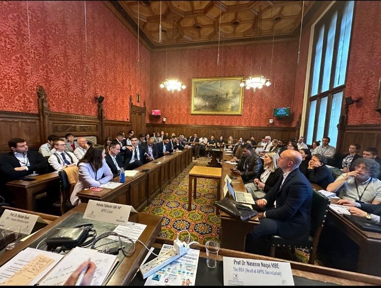 In her new role as Advisor of The British Blockchain Association, Dr Larisa Yarovaya, Director of the Centre for Digital Finance, was invited to attend the Blockchain Industry Roundtable in the UK Parliament House of Commons, organised by APPG on Blockchain Technologies #research