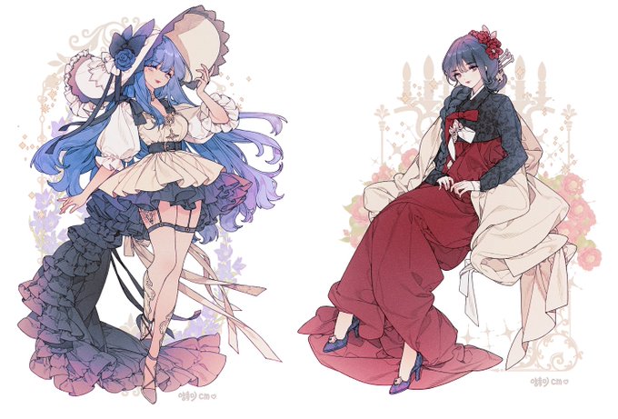 「red rose ribbon」 illustration images(Latest)