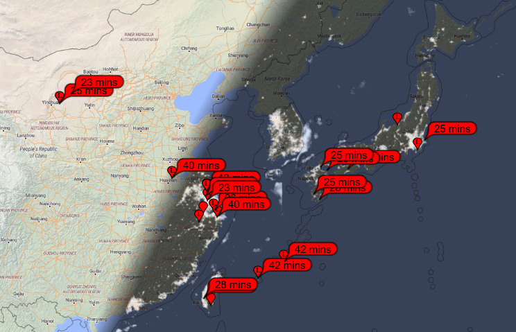 ok1cdj's tweet image. Nice opening to Asia on #50MHz 100W and 2el. yagi #SV0SYH #magicband Hrd also KG6DX 🇬🇺