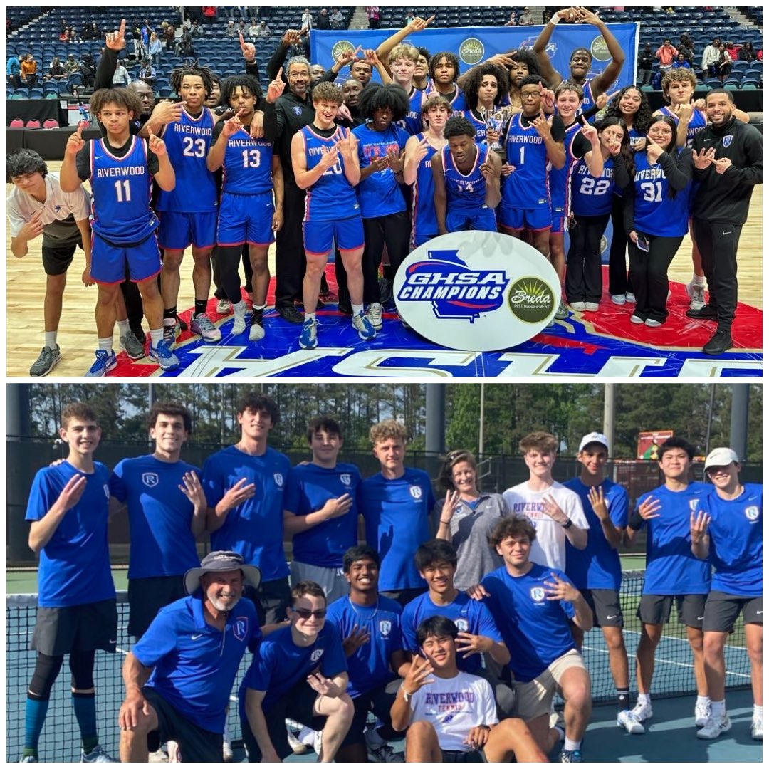 RICSAthletics's tweet image. The Riverwood Athletics Department held our annual Coaches Awards presentation during the final week of the school year, recognizing Coach Buck Jenkins and Coach Michelle Finley as Coaches of the Year. Read more here: riverwoodathletics.com/2024/06/04/buc…