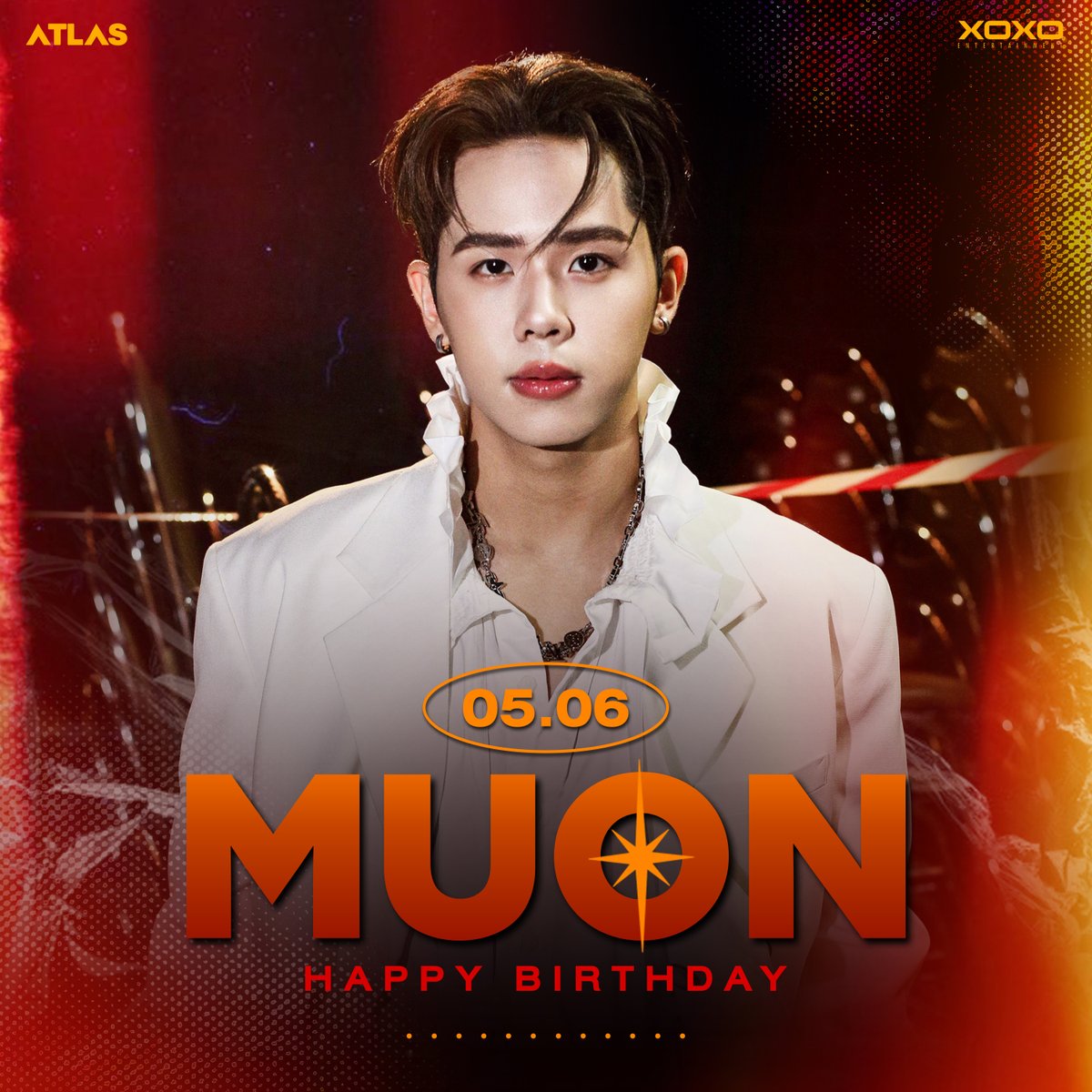 🎂JUNE 05 🎂
Happy Birthday #MuonATLAS 

ขอให้มิวอ้อนมีความสุขในทุกๆเรื่อง
มีสุขภาพแข็งแรง ประสบความสำเร็จอย่างที่ตั้งใจไว้นะครับ ❤️

#Happy21YwithMuonsan
#21stMUONtheLuminary 
#ATLASth #ATLAS_th 
#XOXOentertainment