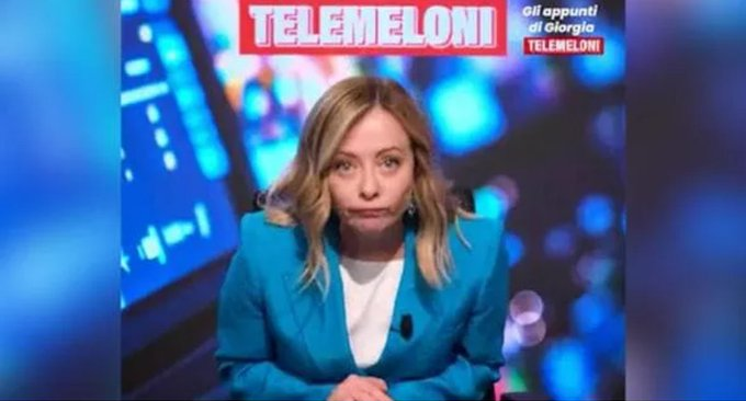 Qual è il risultato più  apprezzabile dei 17 mesi di #GovernoMeloni ? 

🔸la Pacchia è finita (in 
     generale) 
🔸 l'eliminazione delle 
      Accise 
🔸1000 euro con un 
      click
🔸la tassazione degli 
     extraprofitti 
🔸il Blocco Navale 

#Meloni #piazzapulita