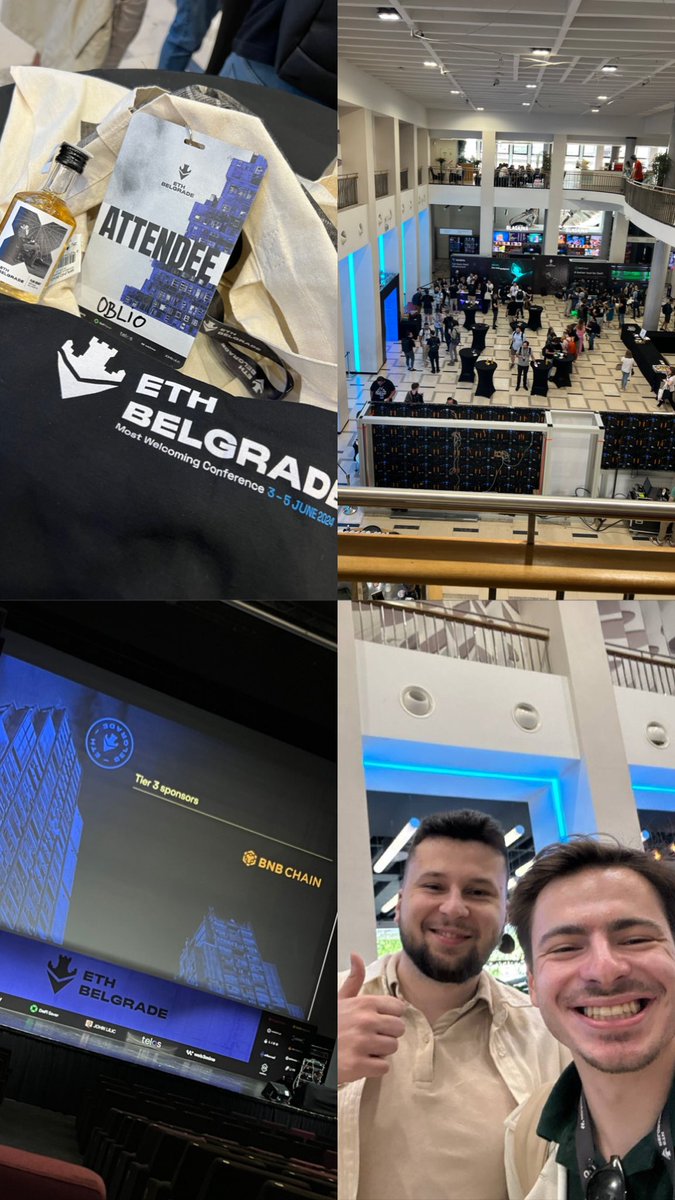 Oblio Wallet tweet media