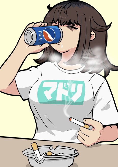 「1girl smoking」 illustration images(Latest)