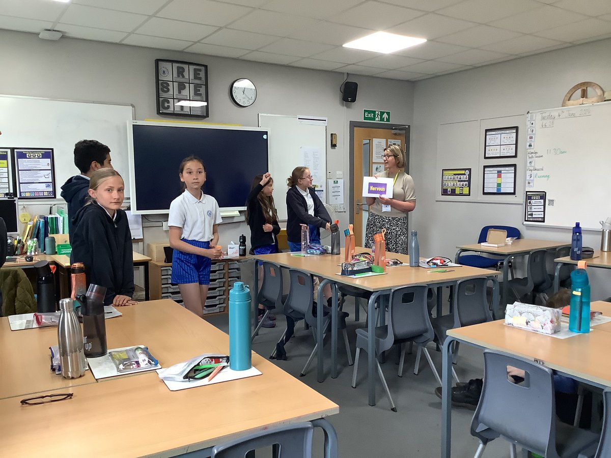 Year 6 had a great transition session with <a href="/WilmslowYouth/">Wilmslow Youth</a> this morning. A huge thank you for your coming!