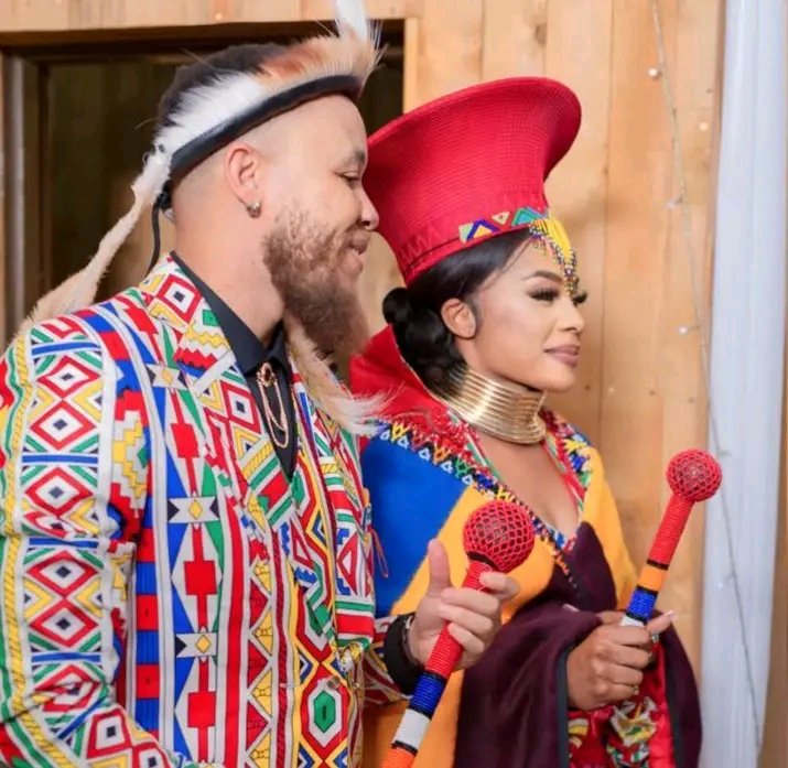 MDNnewss's tweet photo. Rouge says her husband is the only man she’s dated

South African rapper Rouge claims she been with one man all her life.

The star said she met her husband who was her first boyfriend in the university, and she was with him till they married last year.

Rouge appreciates her parents for the values instilled in her, as it made her make wise decisions about life.

“The values my parents instilled in me is a trap. Only dated 1 person purely because I’m trying to find my husband not a for now person. No random dates. Do not believe in hookups, NEVER, wont even kiss niggaz who ain’t my my person. So you know it’s a dry season lmfao,” she wrote.

The rapper further explained to a curious fan about how she met him.

“Yes sure. My folks don’t play lol. I was only allowed to have a boyfriend in varsity. Met my husband when I was in final year and we married now.”