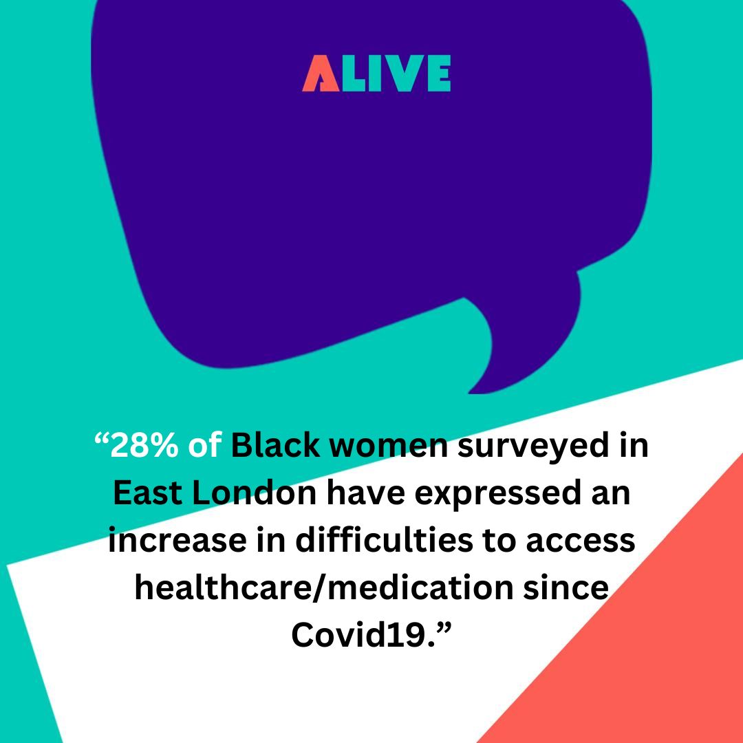 AmplifyingLives's tweet photo. The ALIVE (ALIVE – Amplifying the LIVed Experiences of East London communities) survey has been out for a few months and we've collected some crucial early results! https://t.co/Nur5faAI6U