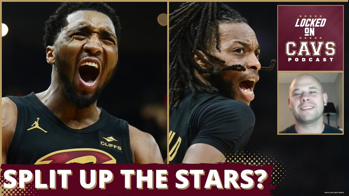 RealDCunningham's tweet photo. Today's @LockedOnCavs is up! Splitting up the 'Core Four' is the right move for the #Cavs, but what players should be moved?

🍎 https://t.co/rbHiYN1sPe

📺 https://t.co/R8x1LcPa1Y https://t.co/31NhAdSVtp