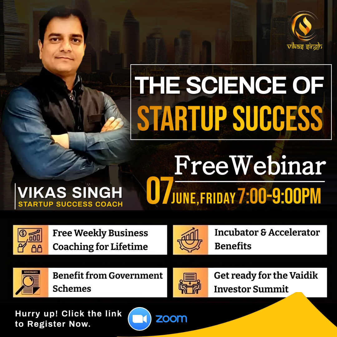 BusinessCoachVS's tweet photo. Transform your Startup into a 𝗣𝗿𝗼𝗳𝗶𝘁𝗮𝗯𝗹𝗲, 𝗜𝗻𝘃𝗲𝘀𝘁𝗮𝗯𝗹𝗲 &amp; 𝗦𝗰𝗮𝗹𝗮𝗯𝗹𝗲 Business!🚀 Join us for an exclusive webinar on 𝗙𝗿𝗶𝗱𝗮𝘆, 𝗝𝘂𝗻𝗲 𝟳𝘁𝗵 𝗮𝘁 𝟳:𝟬𝟬 𝗣𝗠, 
🎟️ Secure your spot now! 
https://t.co/DPNnPKIYTP https://t.co/WwLGQe3Gqy