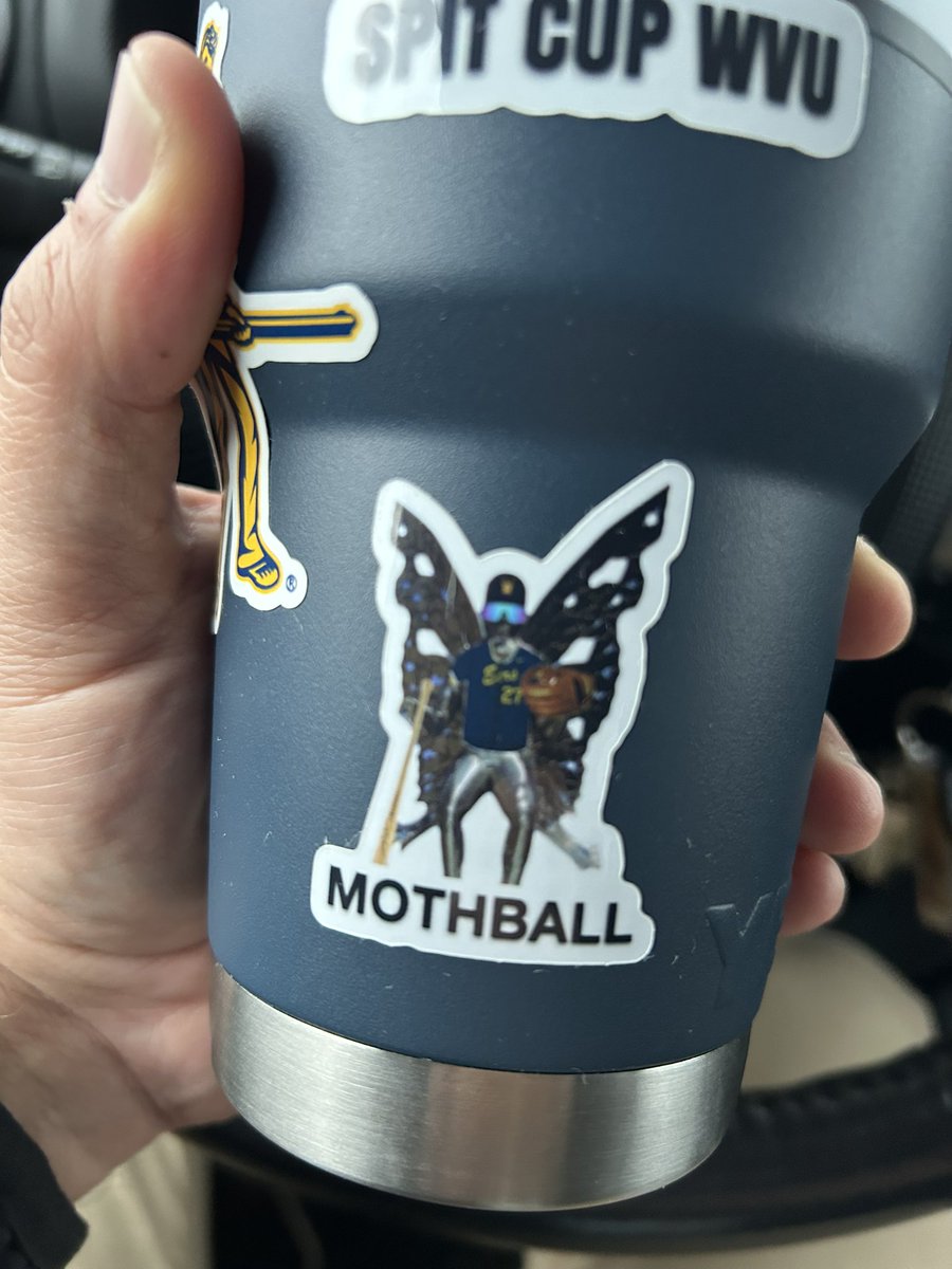 SPIT CUP WVU ⚾️ tweet media