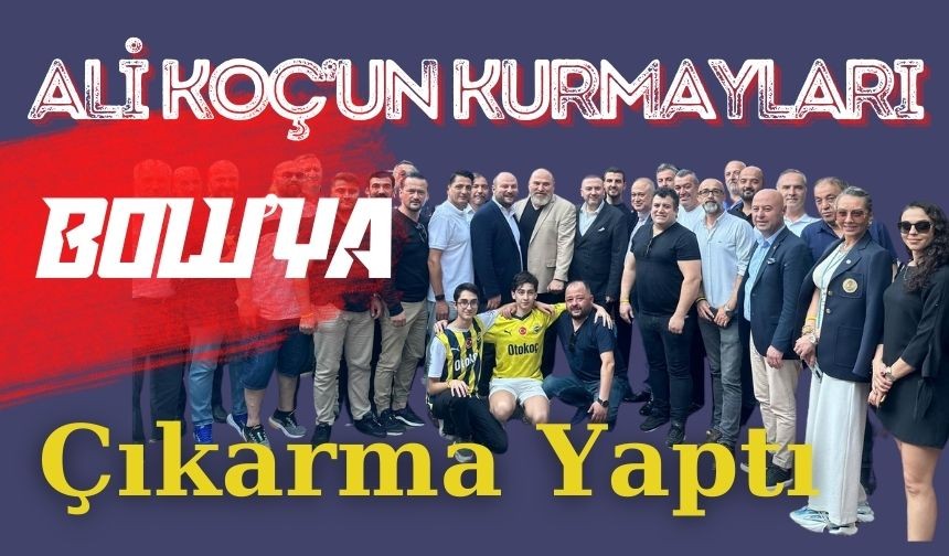 FBBOLU1's tweet photo. Koç’un Kurmayları Bolu’ya Çıkarma Yaptı 
https://t.co/4RQ64ay7xG https://t.co/cTgx2MvpWp