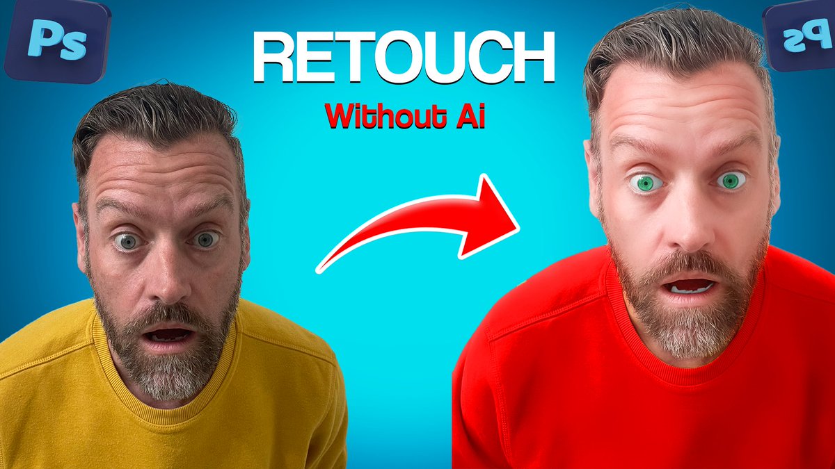 𝗛𝗼𝘄 𝘁𝗼 𝗱𝗼 𝗙𝗮𝗰𝗲 𝗥𝗲𝘁𝗼𝘂𝗰𝗵 𝗶𝗻 𝗣𝗵𝗼𝘁𝗼𝘀𝗵𝗼𝗽 🪄

- Like &amp; Retweet 🔁
- Comment "RETOUCH"
- must be following so i can DM