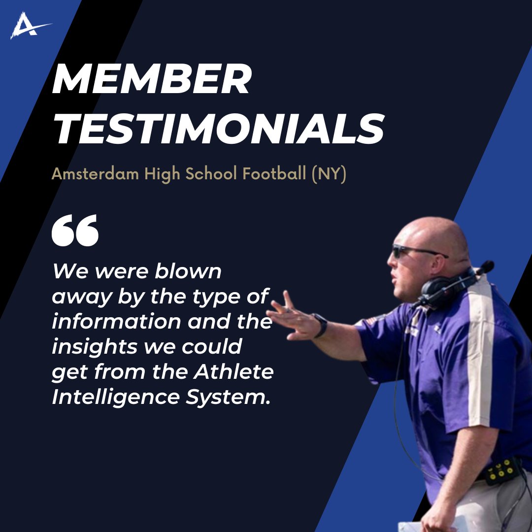 Athlete Intelligence (@aisportplatform) on Twitter photo At Athlete Intelligence, we specialize in collecting complex head-contact data that can be turned into actionable insight summary reports designed for teams to identify Coachable Moments.
Hear more from the Football Staff:
hubs.ly/Q02z6bTb0
_
<a href="/RuggedRams/">Amsterdam Football</a> <a href="/CoachHomich/">John Homich II</a> At Athlete Intelligence, we specialize in collecting complex head-contact data that can be turned into actionable insight summary reports designed for teams to identify Coachable Moments.
Hear more from the Football Staff:
hubs.ly/Q02z6bTb0
_
<a href="/RuggedRams/">Amsterdam Football</a> <a href="/CoachHomich/">John Homich II</a>