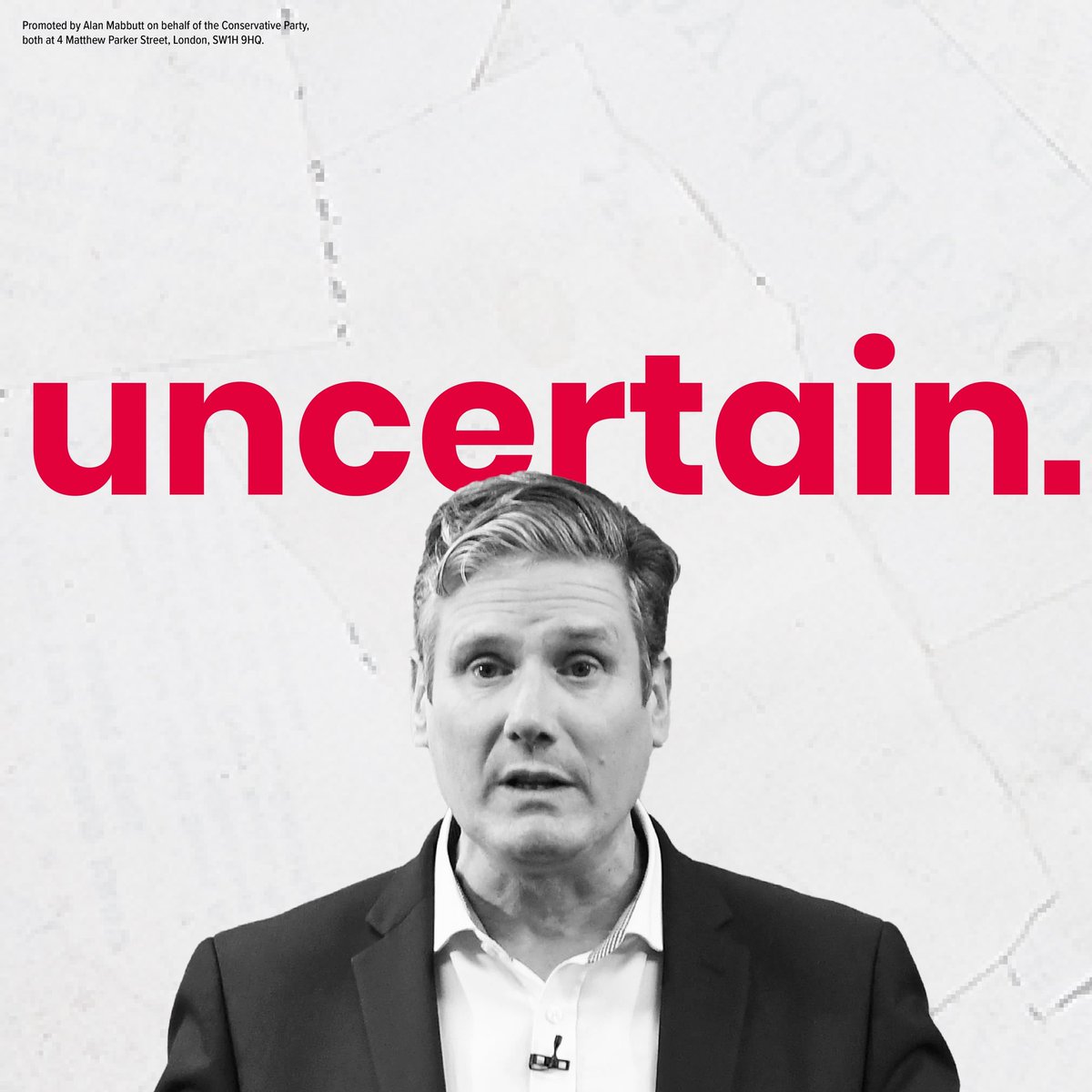 You just don’t know what he stands for.