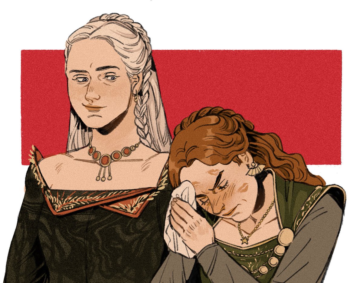 something happened before dinner mayhaps
#hotd #rhaenicent