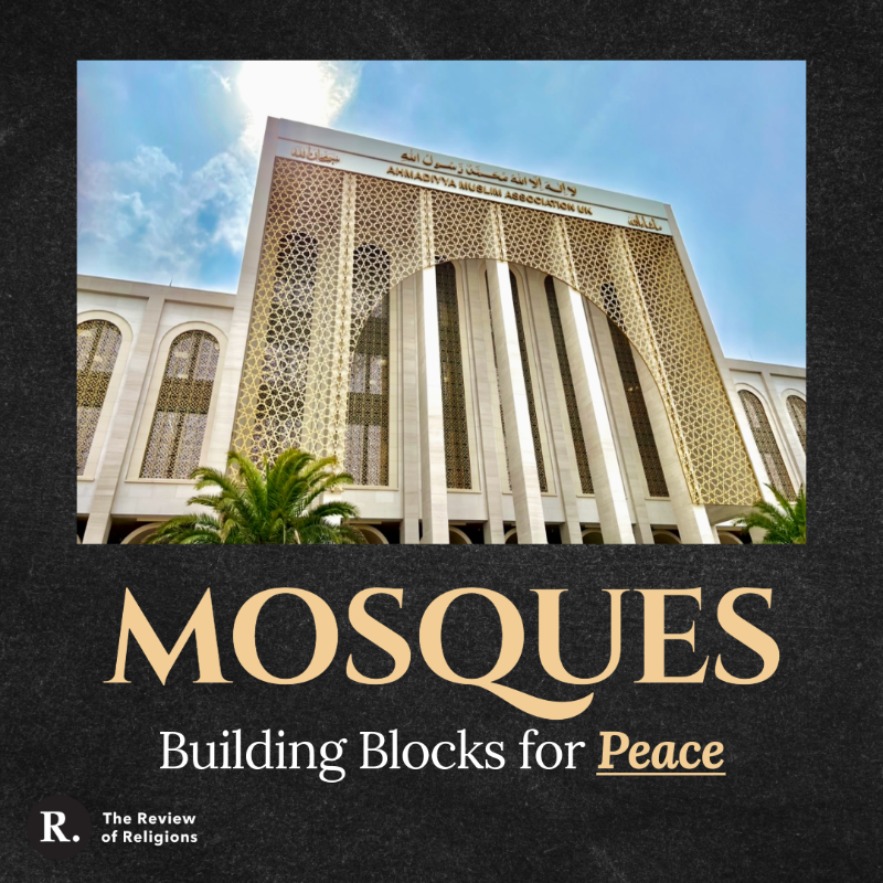 ReviewReligions's tweet photo. Some think that mosques are the hub of terrorist activity.

What if they were the solution to the world's problems?

The Fifth Caliph says that mosques can be the source of #peace in the world.

Here's why:

#Islam