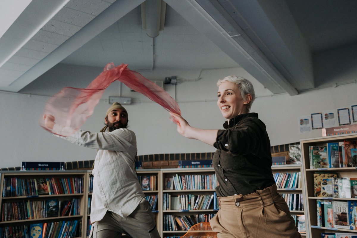 Tomorrow is the first performance of SEED at <a href="/StainesLibrary/">Staines Library</a>. Join Kid and Pinto, two ‘seedologists’ on the lookout for new specimens. Fun, highly engaging, and fully interactive, this show is perfect for children 18mths - 4yrs. Touring throughout June! madebykatiegreen.co.uk/performances/t…