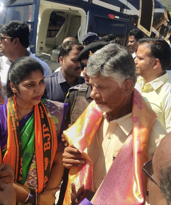 On behalf of @BJP4India I extend my heartfelt congratulations to @JaiTDP @ncbn on their election victory. We are excited to work with you and support your vision for the future of #AndhraPradesh