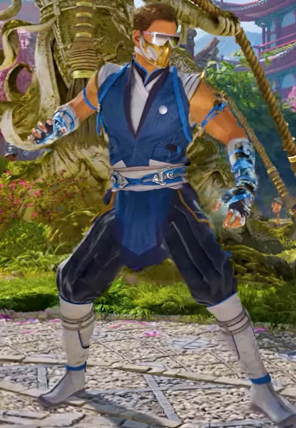 Zero Cage Sub-Zero Cage variant is just so silly, I love it