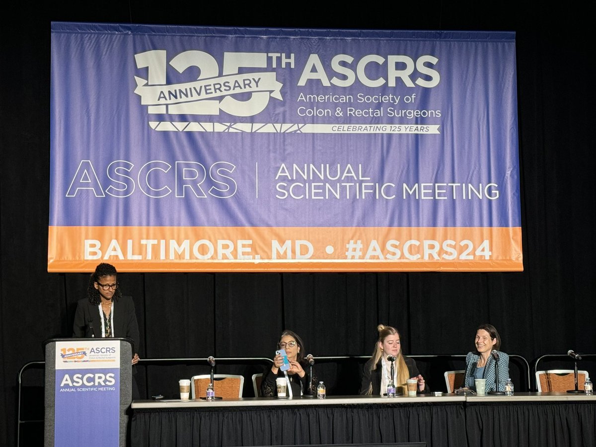 Mark Whiteford (@markwhitefordmd) on Twitter photo Starting now. Ballroom 1-2. Consensus (finally) on anastomotic leak. Biggest lift on sorting out the time line for leaks from prevention, definition, management and beyond. <a href="/patsyllamd/">Patricia Sylla</a> <a href="/ASCRS_1/">ASCRS_1</a> <a href="/SAGES_Updates/">SAGES is in Tampa in 2026!</a> <a href="/BoutrosMarylise/">Marylise Boutros</a> <a href="/drtracyhull/">Tracy Hull</a> Starting now. Ballroom 1-2. Consensus (finally) on anastomotic leak. Biggest lift on sorting out the time line for leaks from prevention, definition, management and beyond. <a href="/patsyllamd/">Patricia Sylla</a> <a href="/ASCRS_1/">ASCRS_1</a> <a href="/SAGES_Updates/">SAGES is in Tampa in 2026!</a> <a href="/BoutrosMarylise/">Marylise Boutros</a> <a href="/drtracyhull/">Tracy Hull</a>