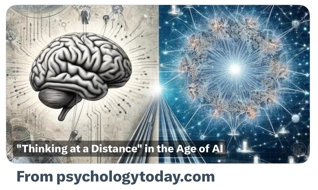 JohnRDallasJr's tweet photo. Is anything simple? Well…

There are fundamental simplicities in the multiplicities of technology and human factors of #GenerativeAI and #GenerativeThinking.

Agile brains are collaborating with their and other curious and concerned minds on gathering and synthesizing knowledge. https://t.co/VaoXNj4UG7