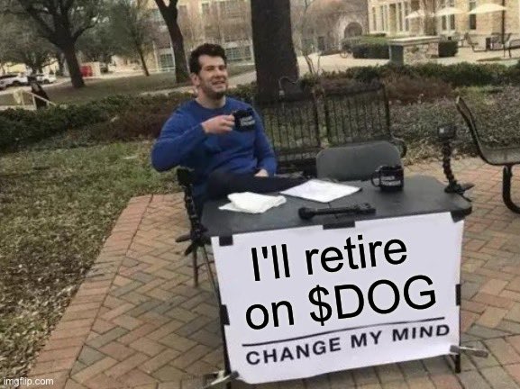 this is NOT a meme

this is my retirement plan

I do have a finance phd (for real)

$dog
<a href="/LeonidasNFT/">Leonidas 🧡 $DOG</a>