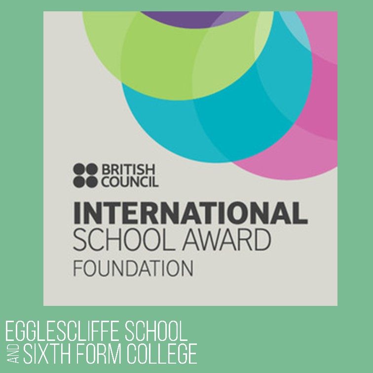 This week Egglescliffe School has been awarded the International School Award Foundation Certificate: Introducing Internationalism by the British Council. This is thanks to the Language Ambassadors and other pupils taking part in the Festival of Languages. Well done to everyone!