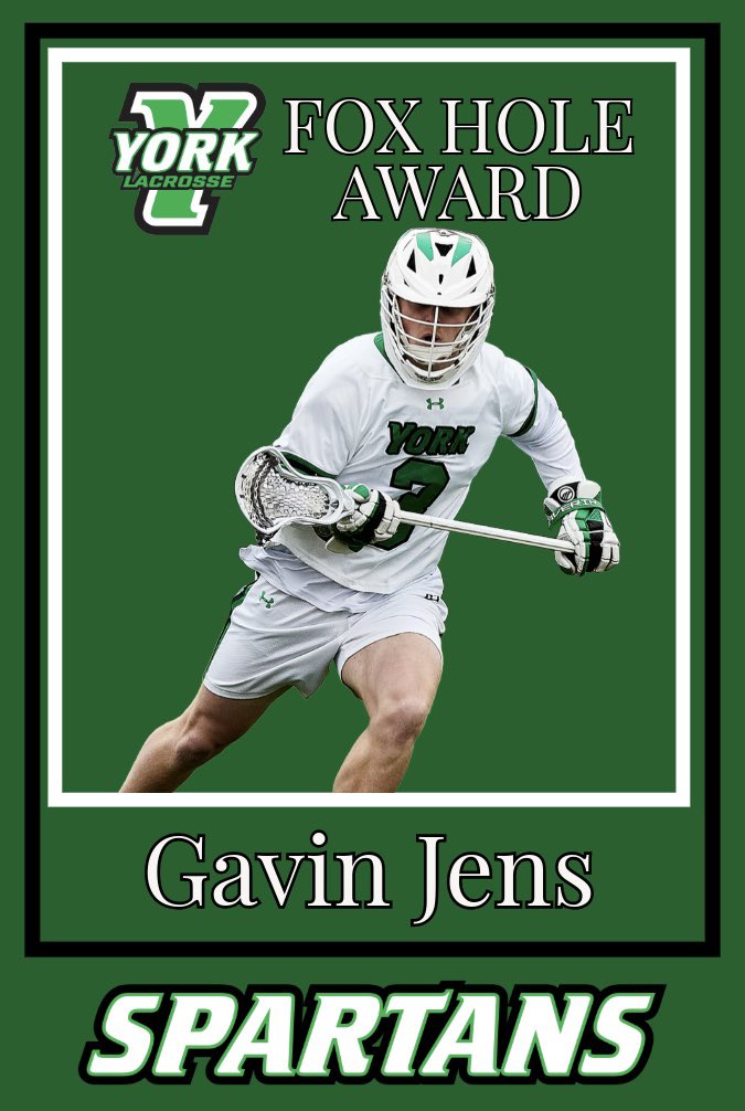 York Men’s Lacrosse tweet media