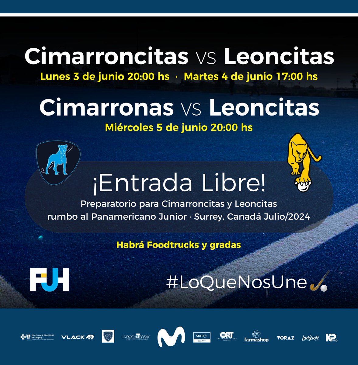 Federación Uruguaya de Hockey (@hockey_uy) on Twitter photo 