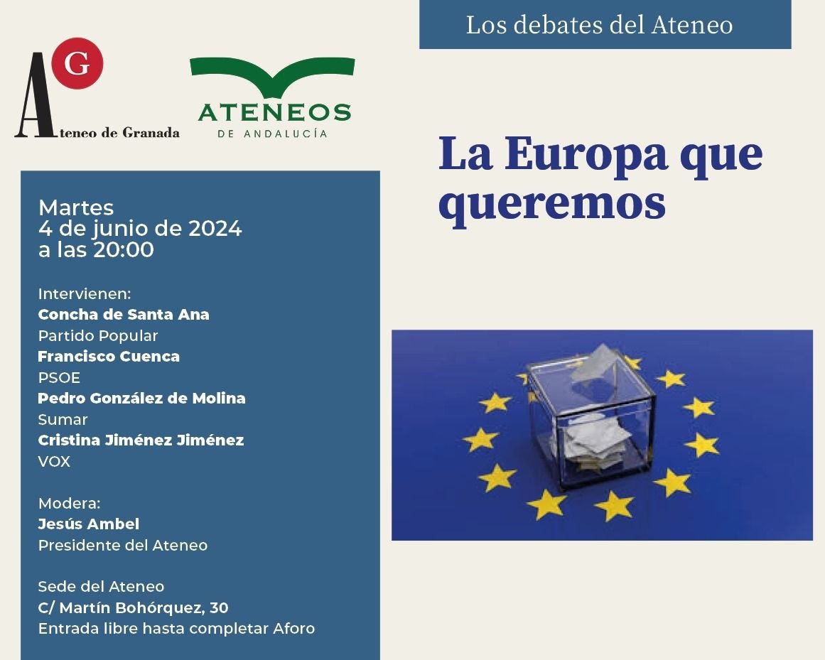 El <a href="/AteneoGranada/">Ateneo de Granada</a> no hace el cinturón sanitario e invita a VOX. <a href="/sumar/">Sumar</a> lo permite y acude al debate donde se excluye a <a href="/PODEMOS/">Podemos</a> y a @AhorAndalucia.
El andalucismo y la izquierda  son claves para la transformación de Andalucía. 
¡Nunca más sin los andalucistas!
#Hayqueecharlos