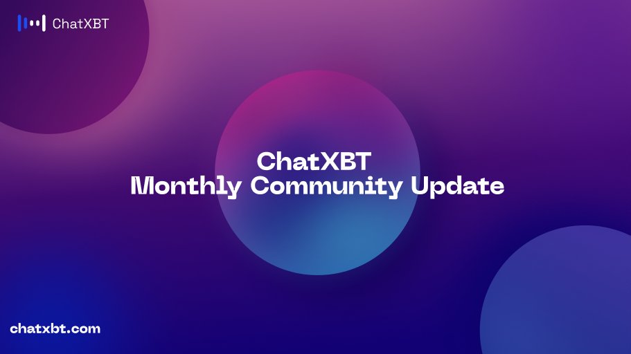 ChatXBT_AI's tweet photo. 🔊May Community Update🔊

The devs have been cooking>>>>

1)On our beta product development:

● Our AI model has become smarter and self learning (RAG), also our intent formatting has improved.
● Complex omini chain executions can now be initiated.
 ● Now possible to connect Binance account & prompt trade instantly.
●Coinbase & Bybit soon to be integrated.
● Bridging, staking and price feeds call now live.

2) We partnered with Supermigrate for seamless crosschain mainnet ETH-to-L2 bridging 🌁
3) We also partnered with Gamic to power their 750k+ users assets management across several dapps🎮
4) We integrated Base for easy protocol integrations within the ecosystem🔵
5) We also partnered with Scalex to lower the barrier of entry for everyday users onramping to crypto 💰 

♻️🤖 Upcoming updates in june:
●Alpha product launch 
●TGE announcement date
●More joint partnership announcements
●Going on the super migration train with Supermigrate, Base & Mode
●Road map unveil

And much more🚀🚀🚀