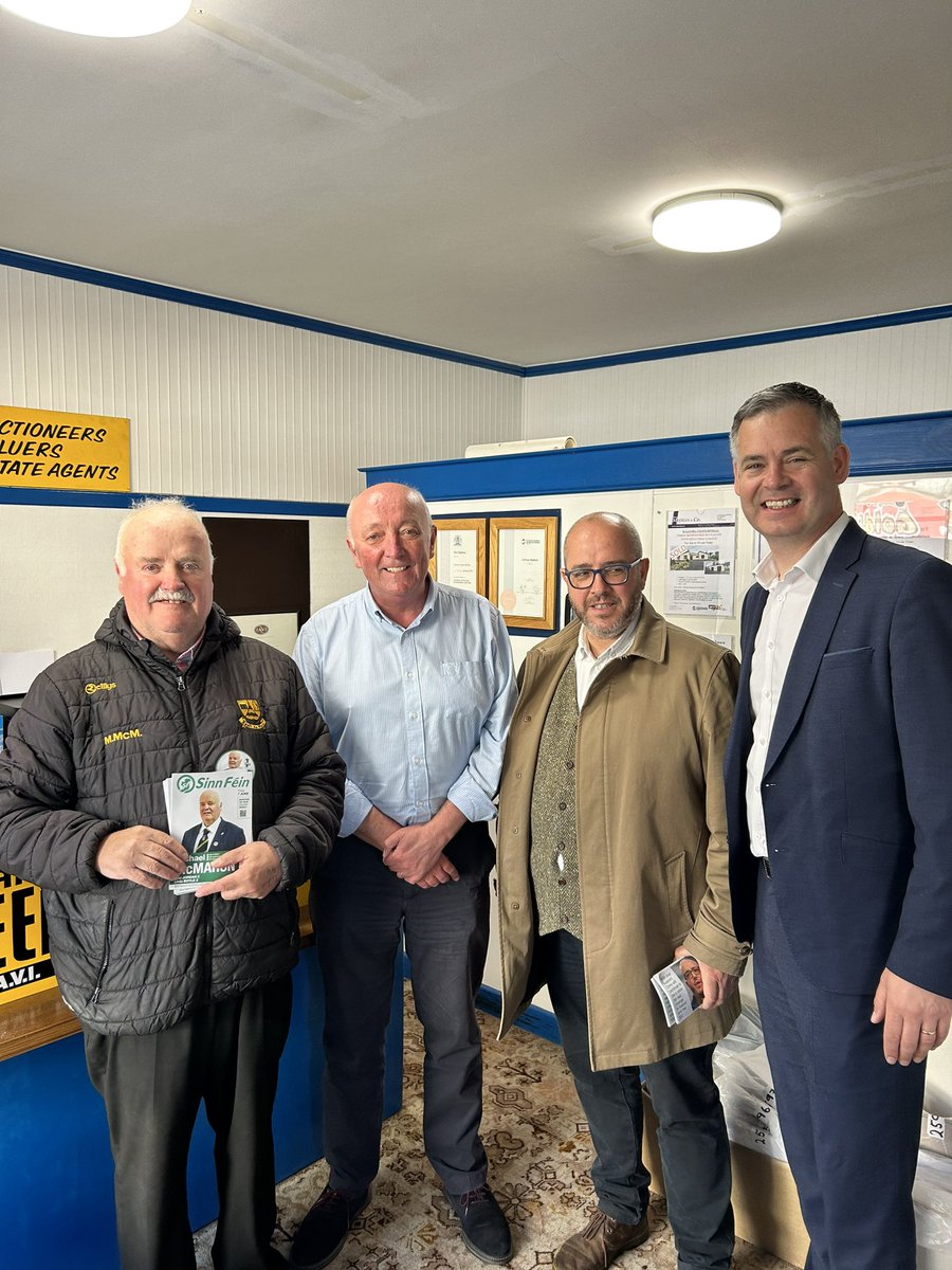 MacManusChris's tweet image. Delighted to be in sunny Bundoran this morning with our local election candidate Cllr Michael McMahon, Pearse Doherty TD &amp;amp; a great squad of canvassers☀️

@PearseDoherty 

#donegal #bundoran #macmanus1 #EUelections2024 #MNW #chrismacmanus #midlandsnorthwest