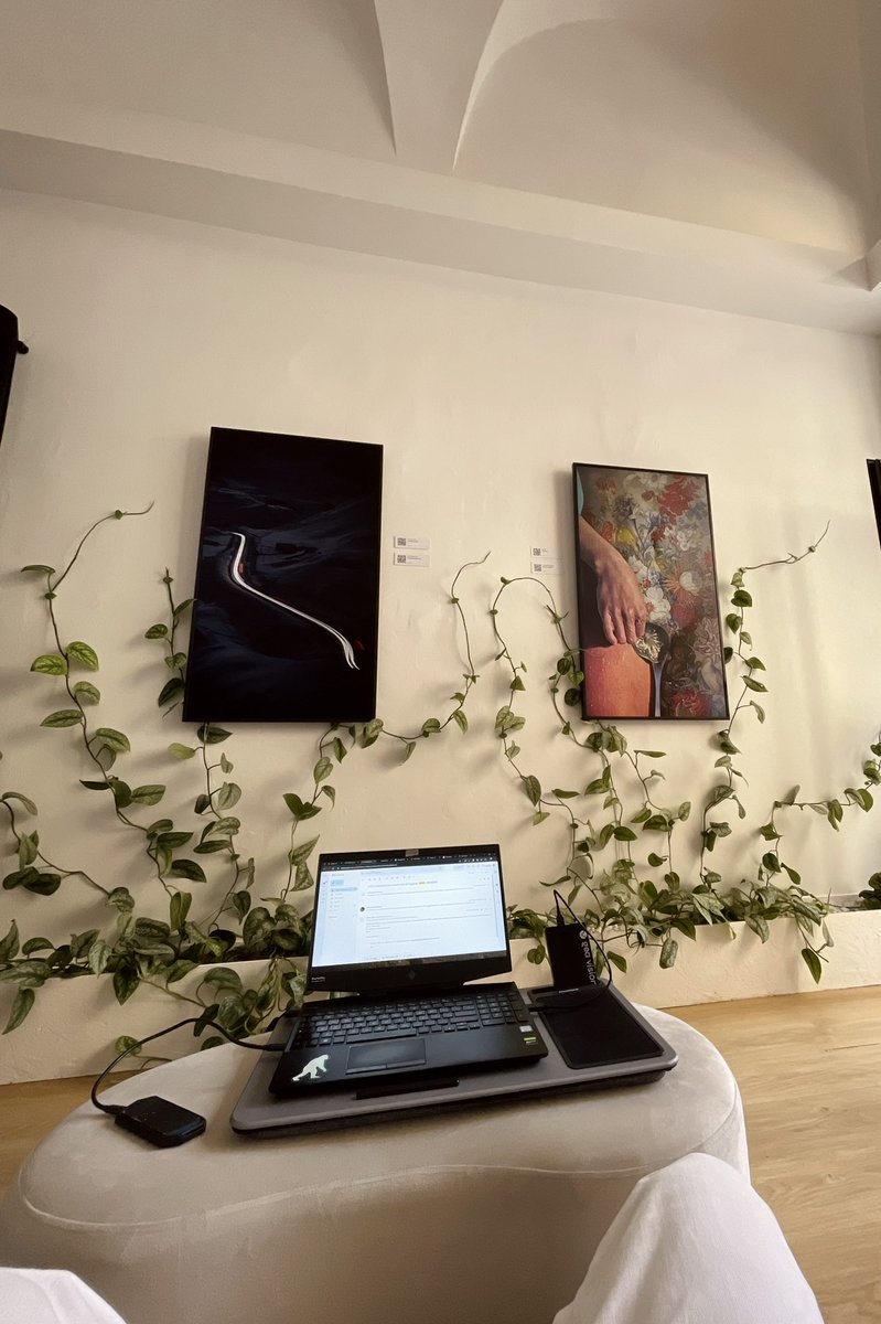 Gm from the vault 🏦
On the screens: <a href="/wildalps/">Dom 🏔🐐</a> &amp; <a href="/DMsjel/">drømsjel</a>