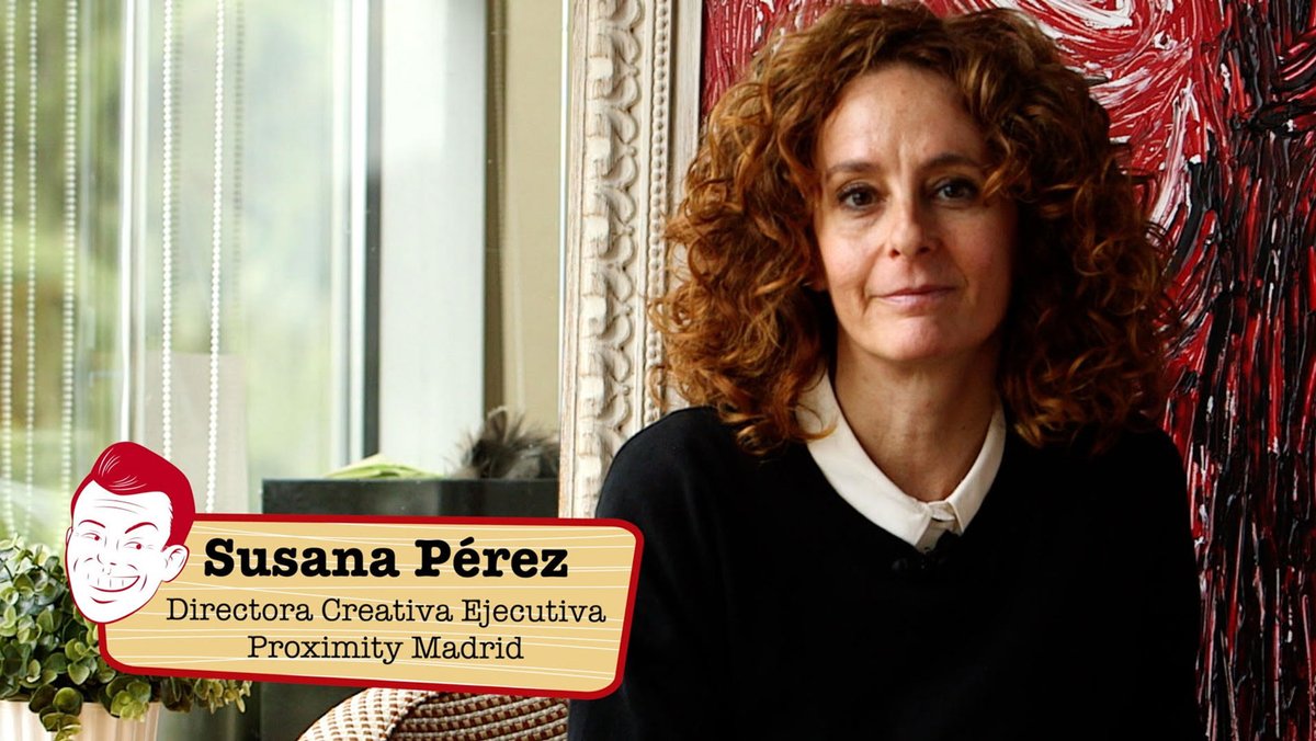 Susana Pérez siente verdadera admiración por una campaña muy sencilla que acabó por convertirse en todo un movimiento cultural. Ella misma nos lo explica en un nuevo VÍDEO de Sana Envidia  bit.ly/3X9u6pc <a href="/proximity_esp/">Proximity España</a> #video #publicidad #creatividad #SanaEnvidia