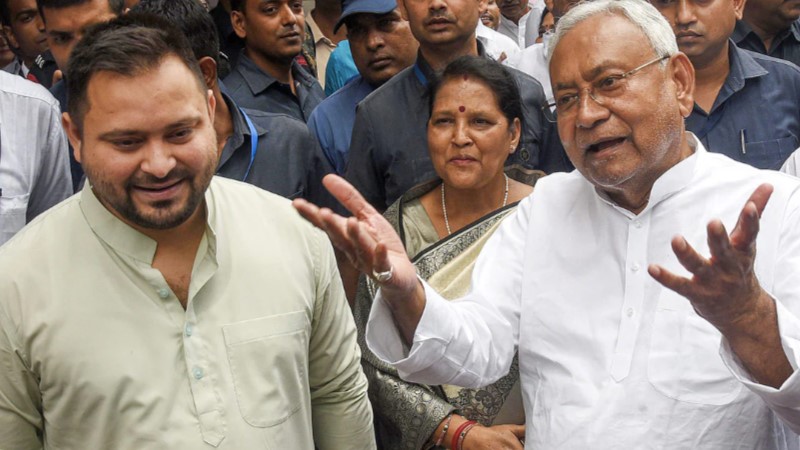 news_thikana's tweet image. लोकसभा चुनाव परिणाम 2024: बिहार- एनडीए आगे, राजद पीछे newsthikana.com
#BreakingNews‌ #latestnews #newsfeed #NDA #RJD #bihar #LoksabhaElection2024Counting #loksabhaelectioncountingday