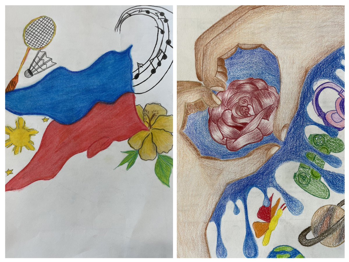 NAC Students <a href="/BishopReding/">Bishop Reding</a> create identity tattoos.
