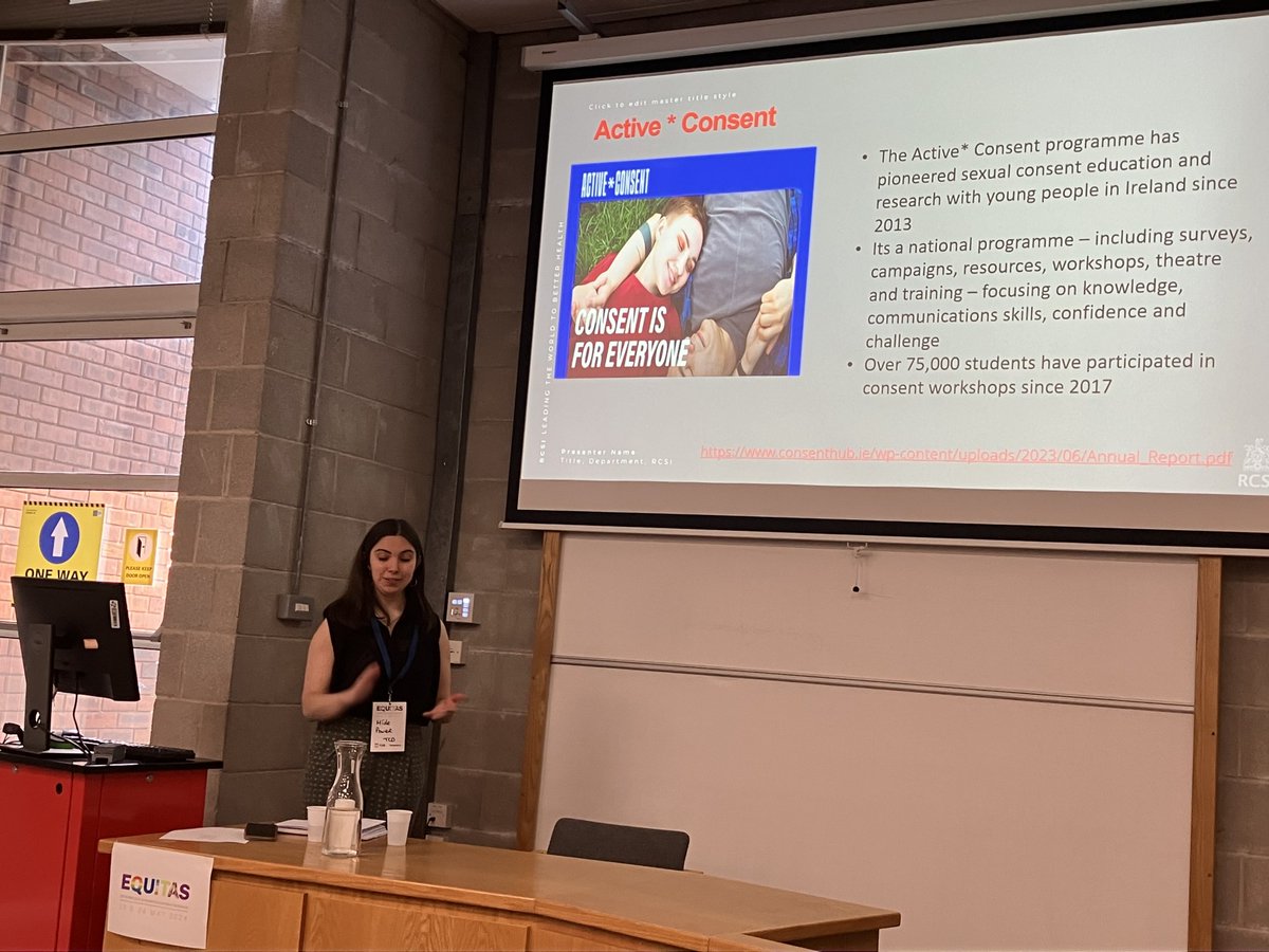 MidePower's tweet photo. Excited and inspired by the ideas, research and projects driving forward the Equality, Diversity and Inclusion agenda in higher education, presented at the Equitas Conference in TU Shannon. It was fantastic to present on the Diverse Active Consent project /1
#EDI #consent https://t.co/8XHN2j41TV