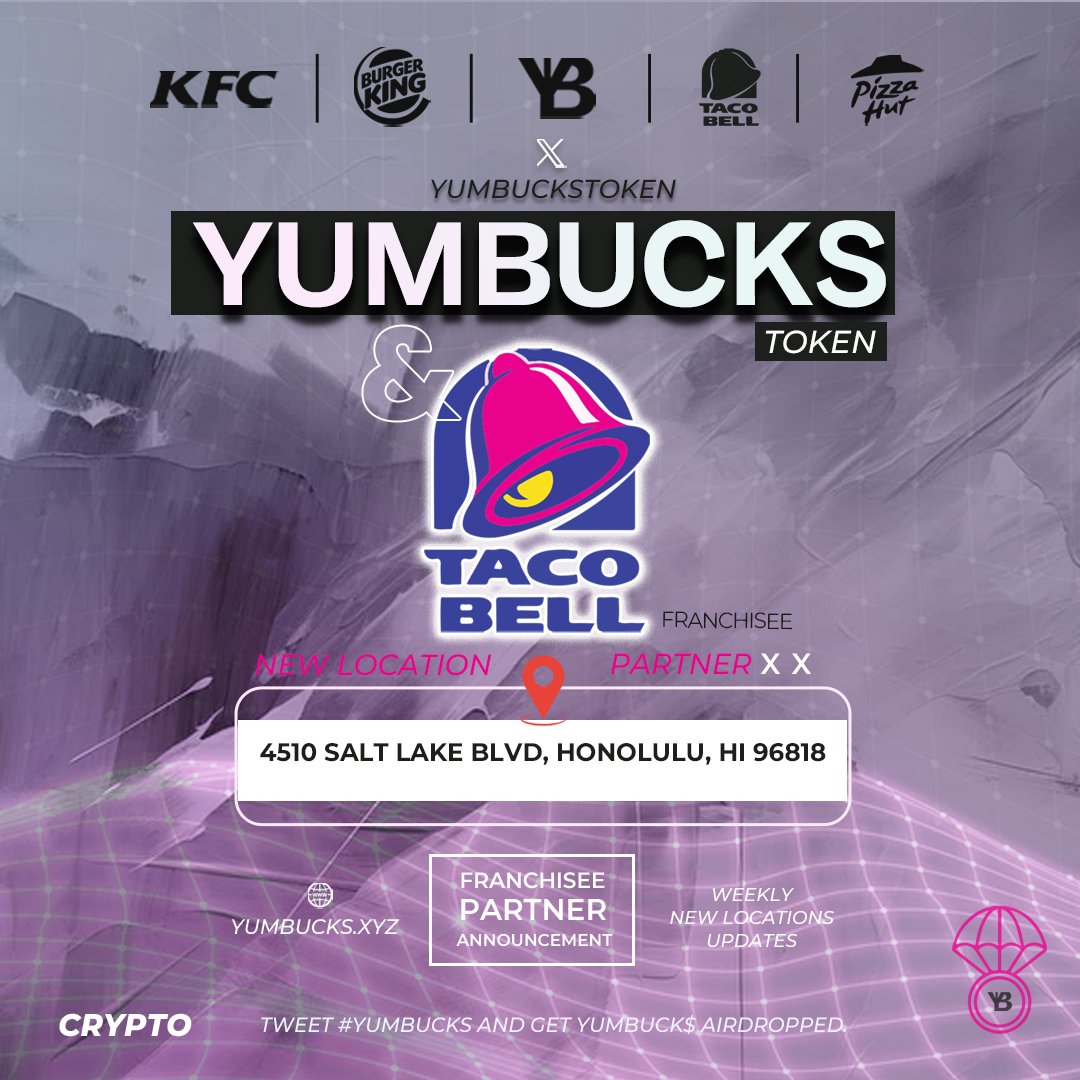 YumbucksToken tweet media