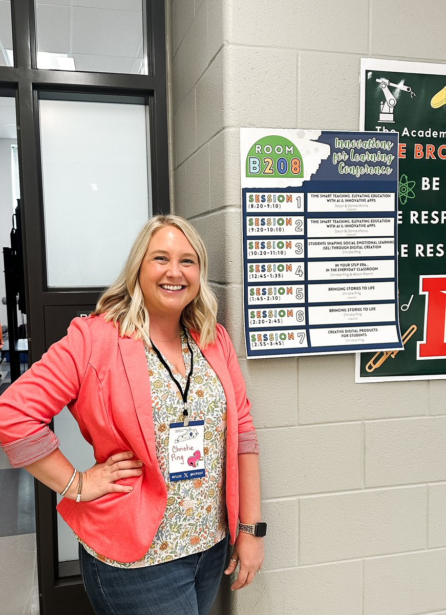 Christie Ping (@cpingtech) on Twitter photo Ready for a fun day of learning at the Innovations for Learning Conference #IFLLEX <a href="/fcpsoit/">FCPS Inst Tech</a> Ready for a fun day of learning at the Innovations for Learning Conference #IFLLEX <a href="/fcpsoit/">FCPS Inst Tech</a>