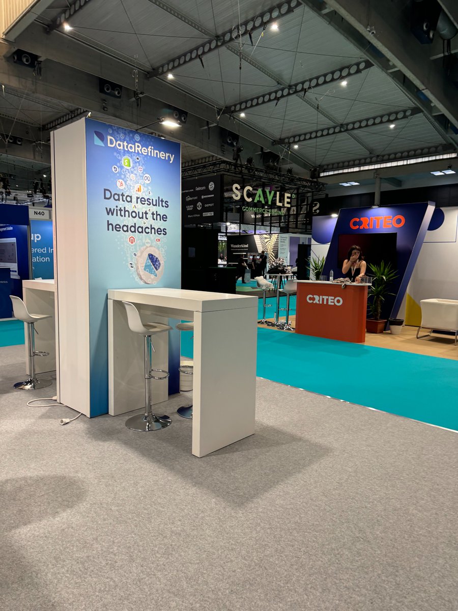 The Data Refinery tweet media