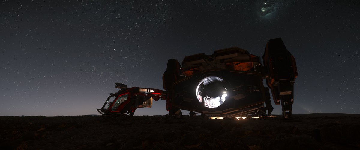 Mckay42's tweet photo. MPUV: Serving Cargo and Passengers Alike 🫡

#StarCitizen https://t.co/ftuDe8FXJ6