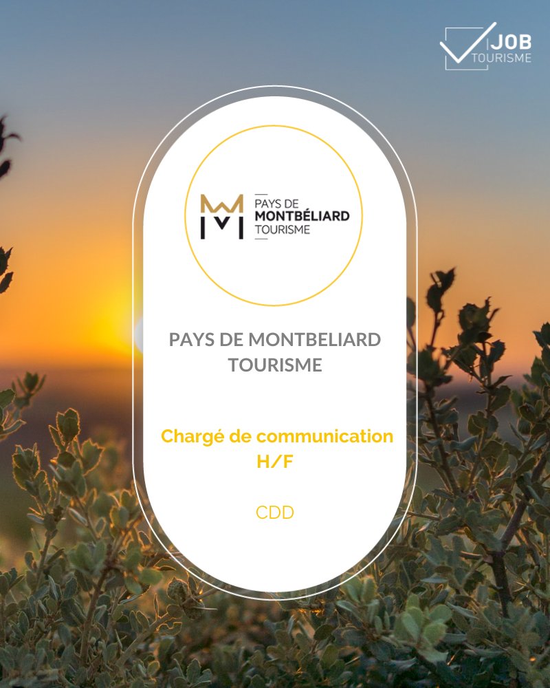 Job Tourisme tweet media