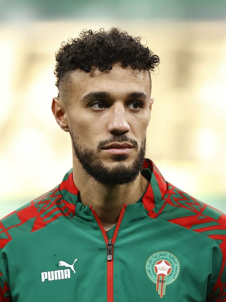 TFT_Morocco's tweet photo. 🔴𝗨𝗥𝗚𝗘𝗡𝗧 ! Noussair Mazraoui accomplira le Hajj cette année et ne sera donc pas disponible pour le rassemblement ! 🤲🏽🕋

Allah y Taqabal ❤️

[@MVN_EN] https://t.co/HcgZhDXNAA
